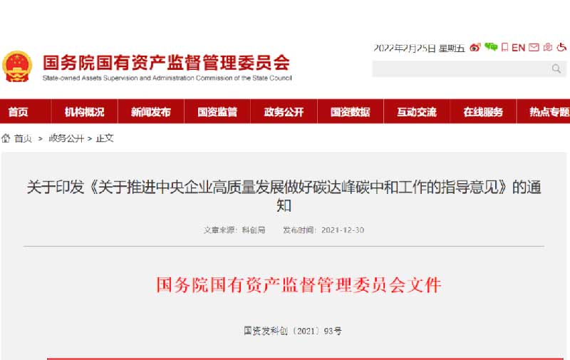 国有资产监督管理委员会网站截图.jpg