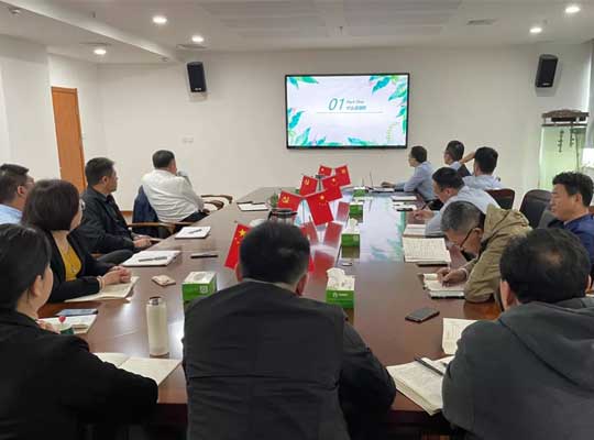 赋能聚力 以学促行——记鲁建星公司四季度首周“员工大讲堂”